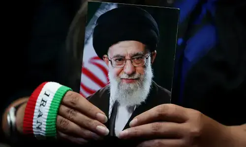 ایرانی قیادت کا علی خامنہ ای کو الوداعی خراجِ عقیدت