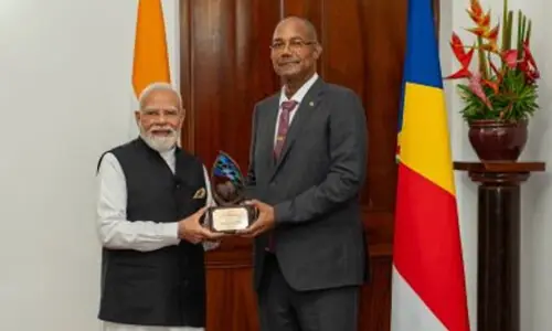&lsquo;Hastily crafted foreign awards&rsquo; aim to boost PM Modi's image at home