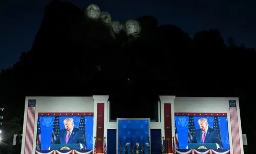 US celebrates 250th birthday as Trump warns of enemy within