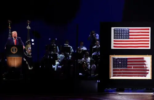 Trump gives campaign-style July 4 speech on National Mall for US 250th anniversary