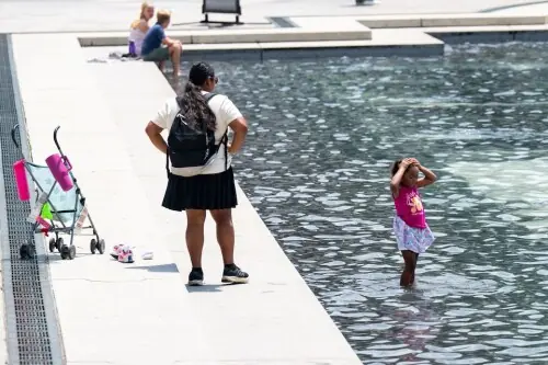 Heat wave disrupts Fourth of July events across US, strains power grids Heat wave disrupts Fourth of July events across US, strains power grids