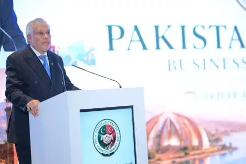 اسحاق ڈار کا پاکستان اور ترکیہ کے سیاسی تعلقات کو مضبوط اقتصادی شراکت داری میں بدلنے پر زور