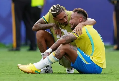 Neymar signals Brazil farewell after shock World Cup exit to Norway
