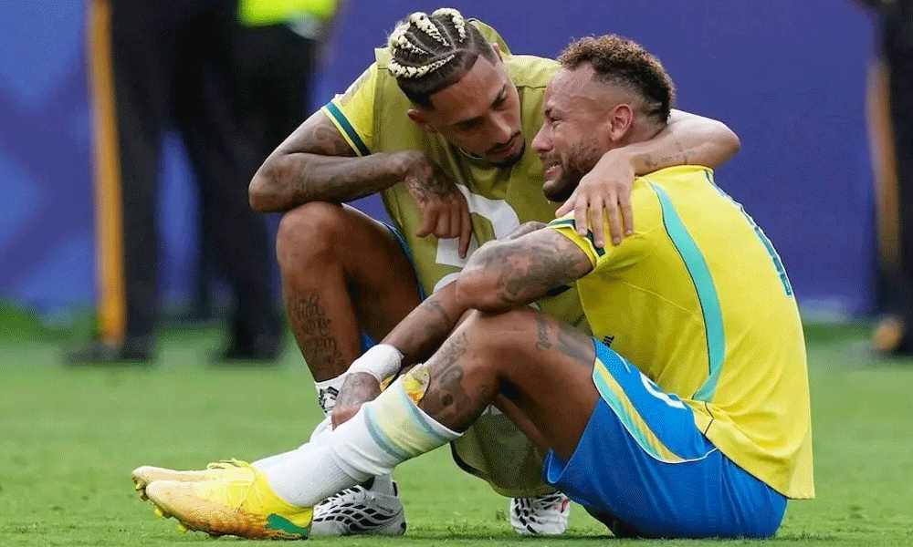 Neymar signals Brazil farewell after shock World Cup exit to Norway Neymar signals Brazil farewell after shock World Cup exit to Norway