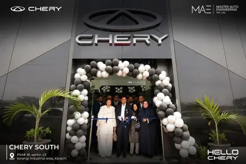 Chery Master Pakistan expands dealership network with grand opening of Chery South in Karachi