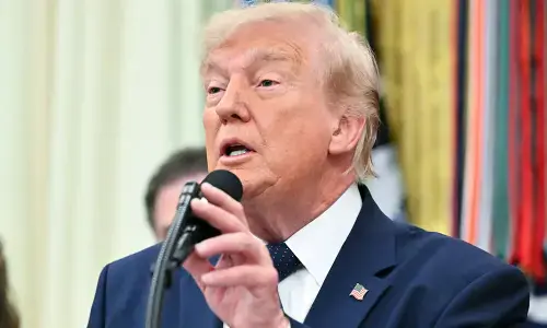 فیفا سربراہ سے ریڈ کارڈ کے فیصلے پر نظرثانی کی درخواست کی تھی، ٹرمپ کا دعویٰ