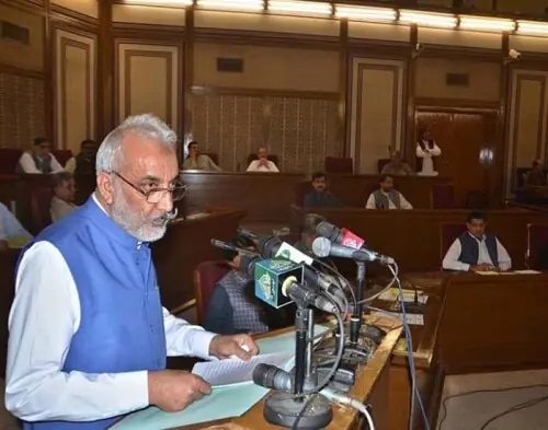 Khetran removed from Balochistan cabinet