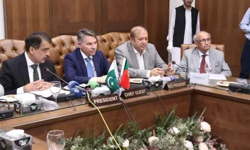 Portugal proposes ‘Pakistan Business Forum’ Portugal proposes ‘Pakistan Business Forum’