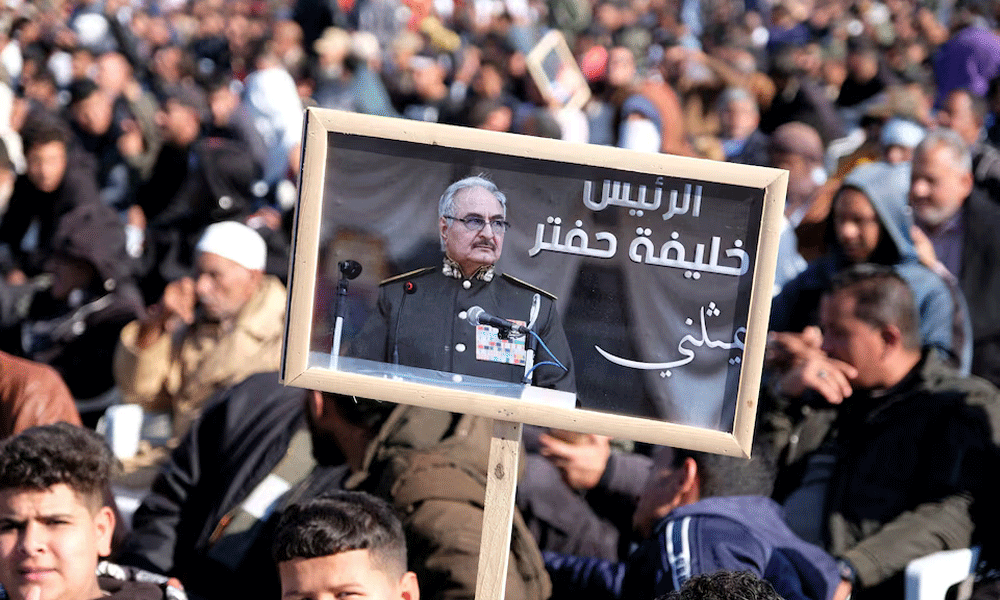 Pakistan mediating Libya unity push as rival camps seek deal