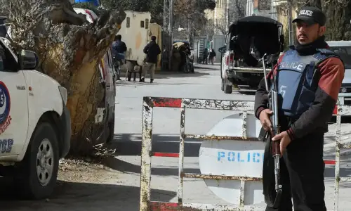 Nine policemen martyred, 15 terrorists killed in Ziarat clearance operation