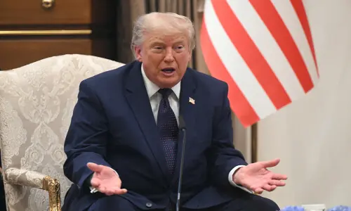 Trump says he thinks war in Ukraine will be settled, 'hopefully soon'