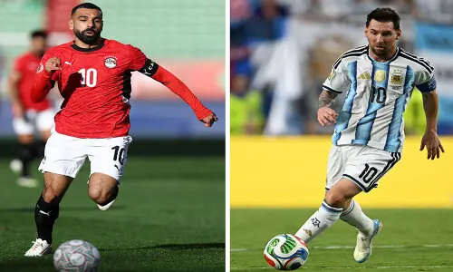 Messi v Salah in World Cup last-16 showdown Messi v Salah in World Cup last-16 showdown
