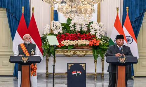 Indonesia, India sign agriculture, critical minerals and missile deals Indonesia, India sign agriculture, critical minerals and missile deals