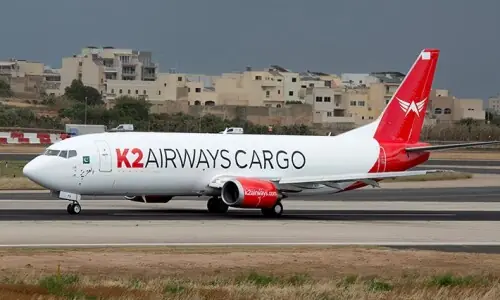 K2 Airways cargo plane goes missing off Karachi coast after reporting navigation issue