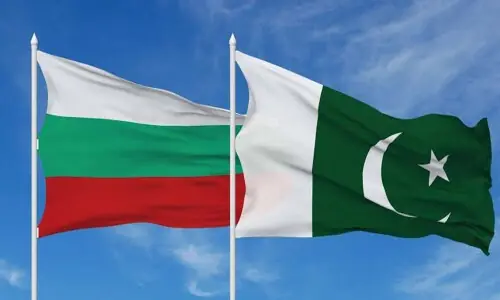 Pakistan-Bulgaria political consultations held