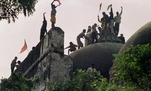 Mosque promised in India's Ayodhya settlement scaled back over funding shortfall