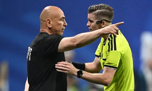 Egypt file complaint against referee after controversial World Cup exit