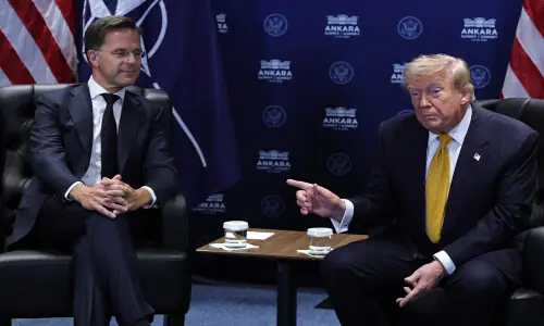 Trump told NATO leaders he wants to keep US in alliance, source says