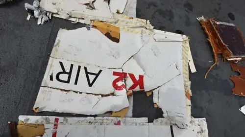 K2 Airways cargo plane wreckage found off Ormara after 12-hour search
