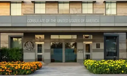 US restores visa, citizen services at Lahore and Karachi consulates