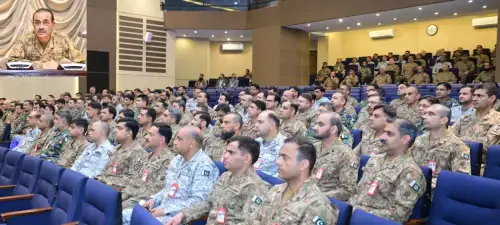 سرحد پار دہشت گردی کو ریاست کی پوری قوت سے کچل دیا جائے گا، فیلڈ مارشل عاصم منیر سرحد پار دہشت گردی کو ریاست کی پوری قوت سے کچل دیا جائے گا، فیلڈ مارشل عاصم منیر