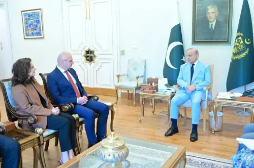 پاکستان کی کروشیا سے مختلف شعبوں میں تعاون مزید بڑھانے کی خواہش