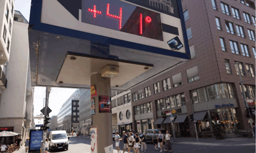 Heatwave linked to more than 5,000 deaths in Germany, RKI says