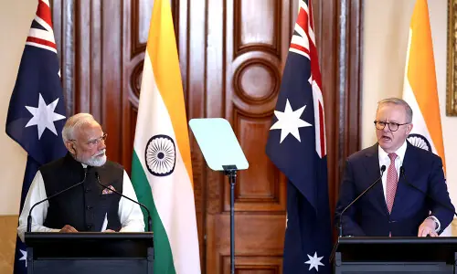 India clinches agreement for Australian uranium supply