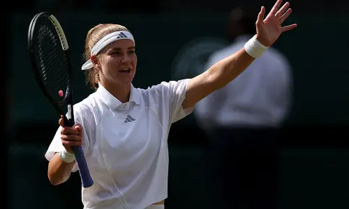 Muchova beats Gauff in thriller to reach first Wimbledon final