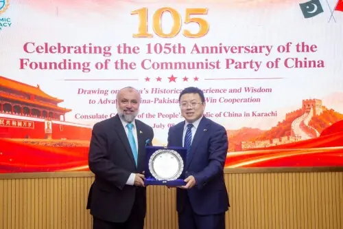 Sino-Pak friendship continues to grow stronger: Acting CG