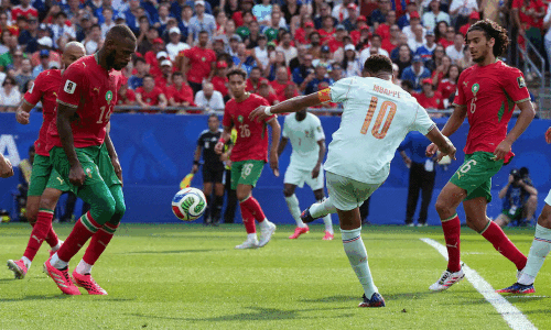 Fear factor to the fore as France march into semi-finals