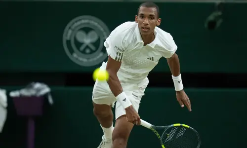 Auger-Aliassime parts ways with long-time coach Fontang after Wimbledon exit