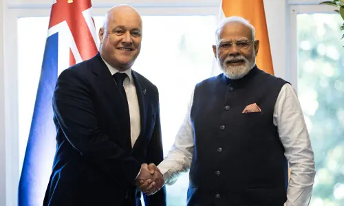New Zealand, India upgrade ties as PM Modi visits Auckland