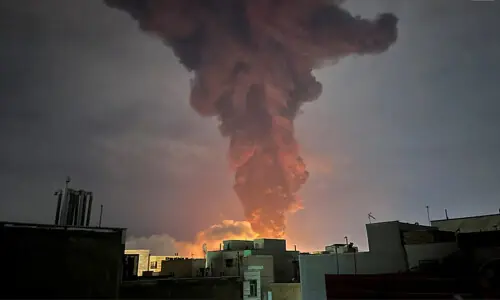 Iran state media says explosion in eastern Tehran province was controlled ammunition disposal