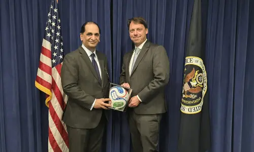 Significant progress made in Pak-US talks on reciprocal trade: secretary commerce