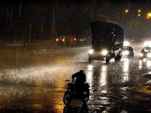 ملک کے بالائی علاقوں میں بارش اور آندھی کا امکان، محکمہ موسمیات کی الرٹ جاری