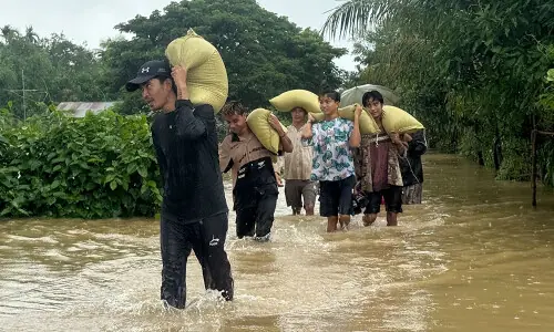 Myanmar hit with deadly floods