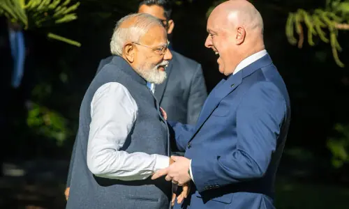 New Zealand, India strike &lsquo;milestone&rsquo; strategic partnership