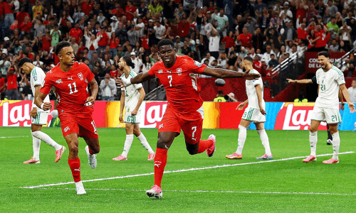 Embolo red card turns Swiss dream into heartbreak against Argentina
