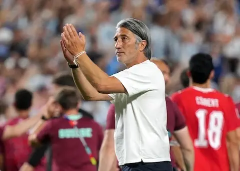 Switzerland coach blasts 'unacceptable' VAR rule after Argentina defeat