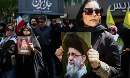 Iran newspaper lists Trump, European leaders as revenge targets