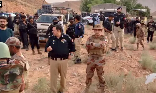 Three more terrorists killed as Operation Shaban continues in Balochistan: state media