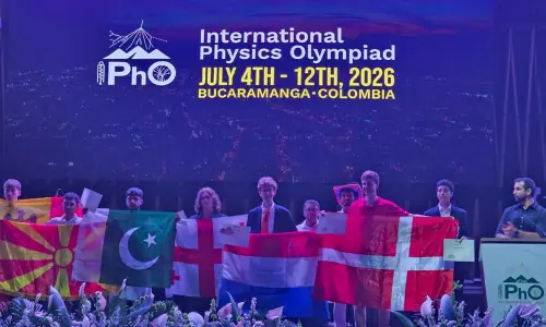 Pakistan wins three bronze medals at 56th International Physics Olympiad