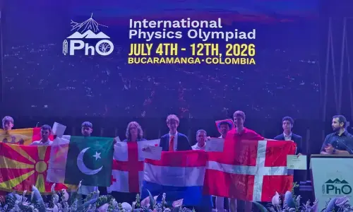 Pakistan wins bronze medals at Physics Olympiad