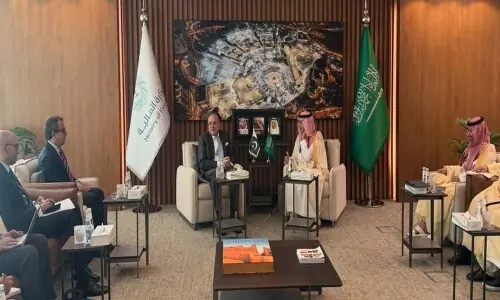 Energy sector: Pakistan, Saudi Arabia discuss cooperation