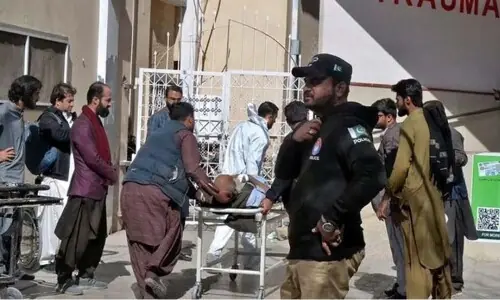 5 workers from Punjab gunned down in Balochistan 5 workers from Punjab gunned down in Balochistan