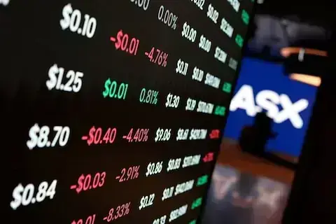 Australian shares slip on Mideast tensions