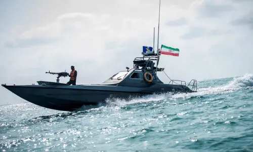 Iran's Guards claim strikes against Oman and Bahrain