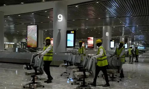 India seeks to quash Adani airport's nicotine pouch court challenge citing illegality, health risk India seeks to quash Adani airport's nicotine pouch court challenge citing illegality, health risk