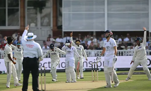 India thrash England in inaugural women's Test at Lord's